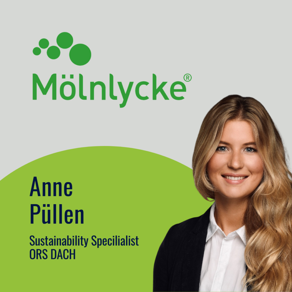 Anne Püllen – Mölnlycke Health Care