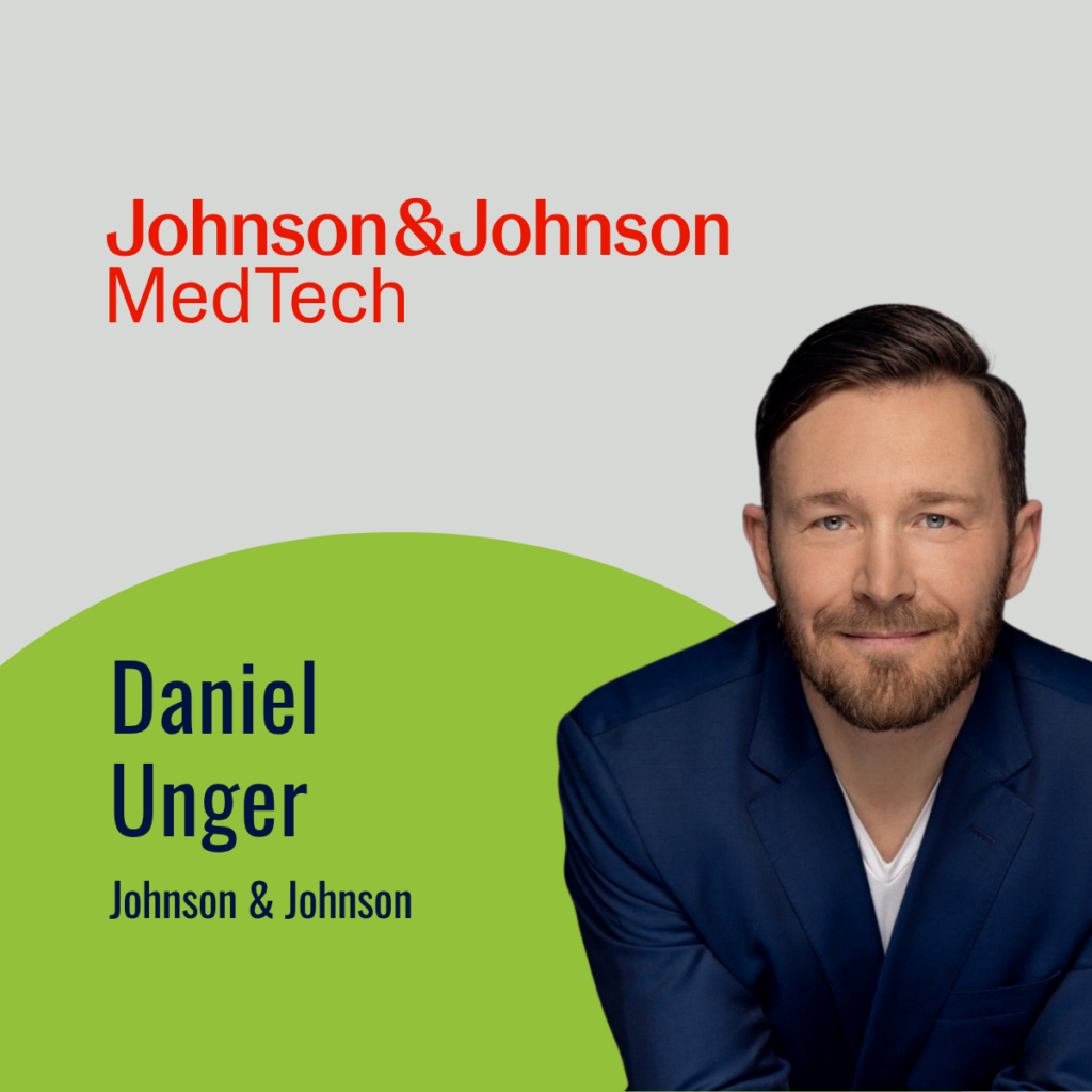 Daniel Unger Ansprechpartner Johnson & Johnson