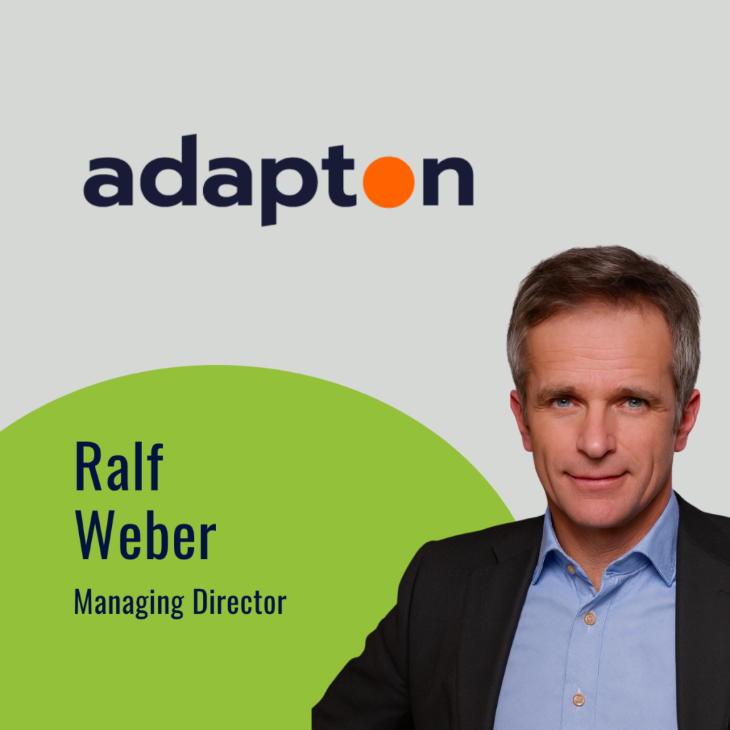 Ralf Weber – adapton AG