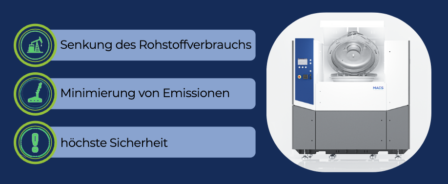 MACS – Recycling von Medizinprodukten – Abbildung 1
