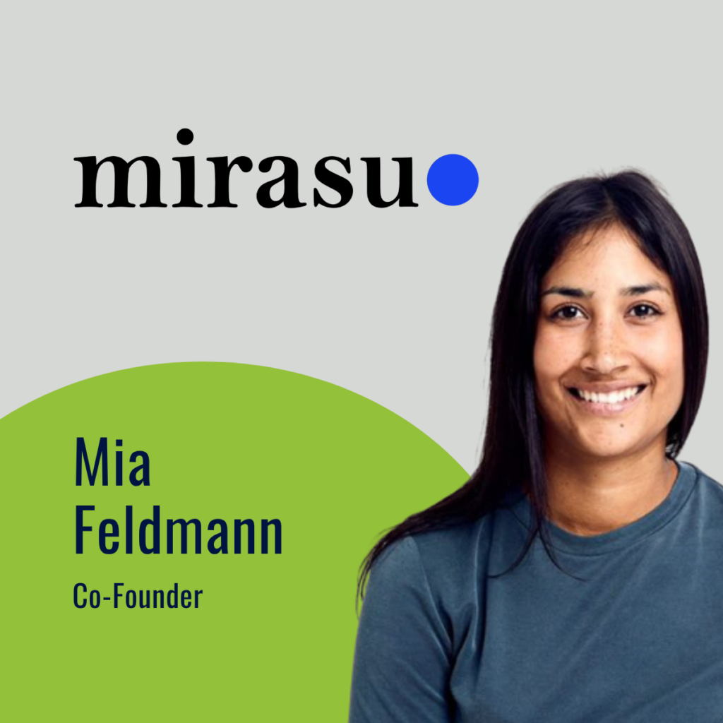 Mia Feldmann, Autorin – mirasu