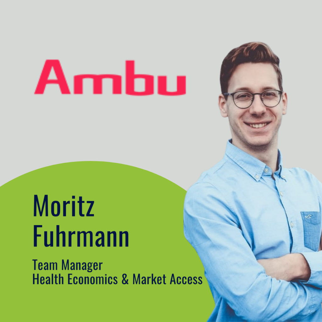 Moritz Fuhrmann, Manager Health Economics & Market Access – Ambu