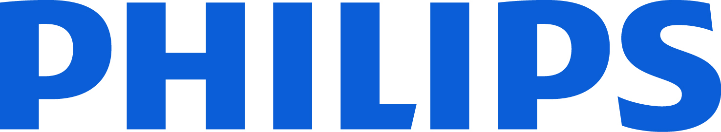 Philips Logo in Blau