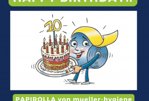 10 Jahre Papirolla von mueller-hygiene