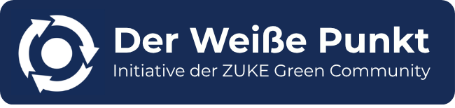 Das Logo der Inintiative Weißer Punkt