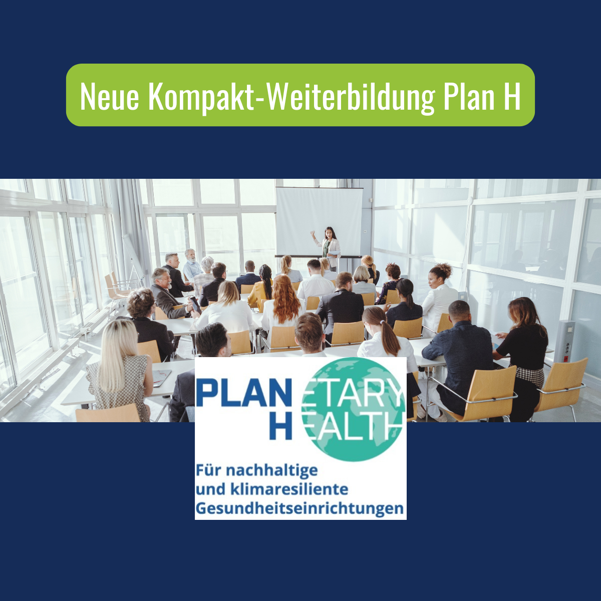 Neue Kompakt-Weiterbildung Plan H
