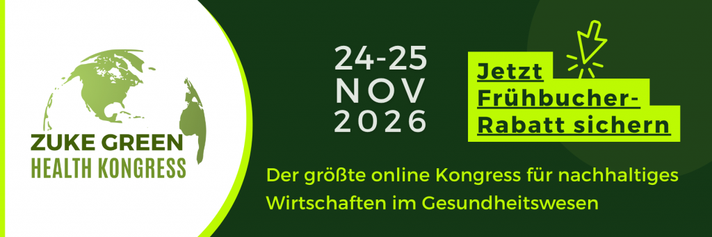 Banner zum ZUKE Green Health Kongress 2026