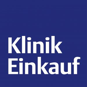 KL-Einkauf_Logo_Quadrat_Typo-Weiss-auf-Blau